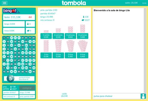 tombola bingo login|bingo tombola iniciar.